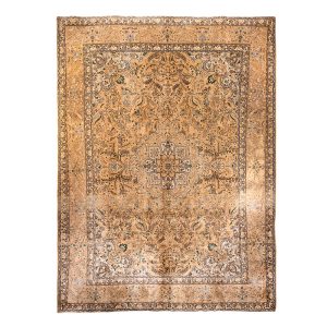 فرش دستبافت وینتیج تبریز 3123-396.293