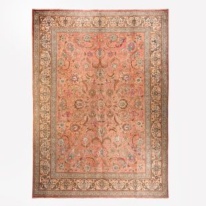 فرش دستبافت وینتیج تبریز 2261-413.299