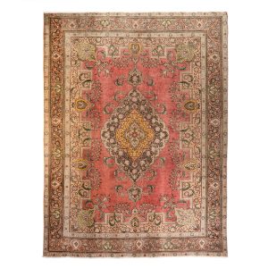 فرش دستبافت وینتیج تبریز 2237