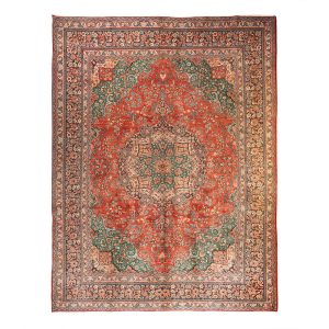 فرش دستبافت وینتیج آنتیک سبزوار 2241-380.283