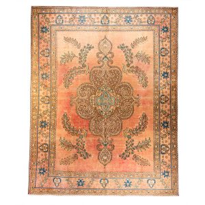 فرش دستبافت وینتیج تبریز 2240