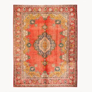 فرش دستبافت وینتیج تبریز 2260