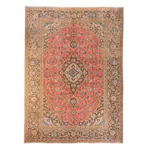 فرش دستبافت وینتیج آنتیک کاشان 2233-339.246