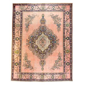 فرش دستبافت وینتیج تبریز 2238