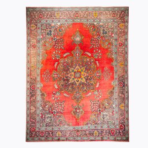 فرش دستبافت وینتیج تبریز 2257