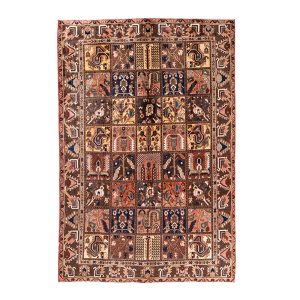 فرش دستبافت وینتیج بختیار 3055