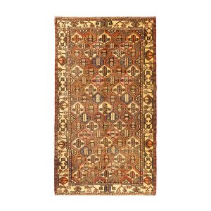 فرش دستبافت وینتیج بختیار 3043