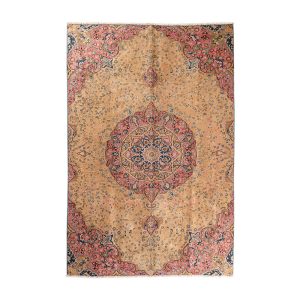 فرش دستبافت وینتیج سبزه وار 2347