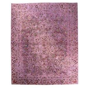 فرش دستبافت وینتیج کرمان 13413