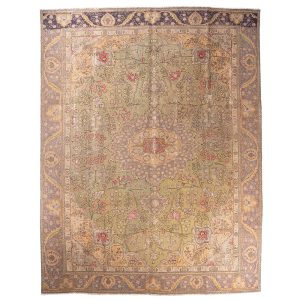 فرش دستبافت وینتیج تبریز 2263