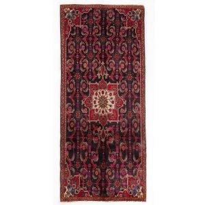 فرش کناره دستبافت ایلیاتی همدان 3001