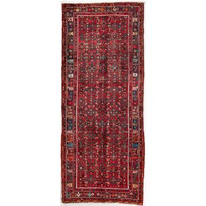 فرش کناره دستبافت ایلیاتی حسین آباد 54266