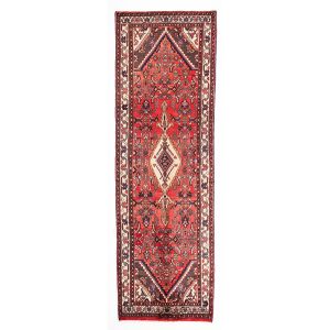 فرش کناره دستبافت ایلیاتی همدان 3020