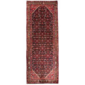 فرش کناره دستبافت ایلیاتی حسین آباد 2990