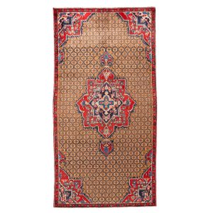 فرش کناره دستبافت ایلیاتی کلیایی 2951