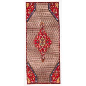 فرش کناره دستبافت ایلیاتی کلیایی 3012