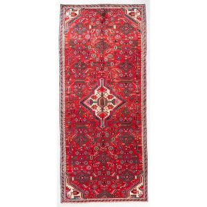 فرش کناره دستبافت ایلیاتی حسین آباد 3000