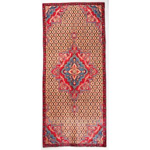 فرش کناره دستبافت ایلیاتی کلیایی 2999