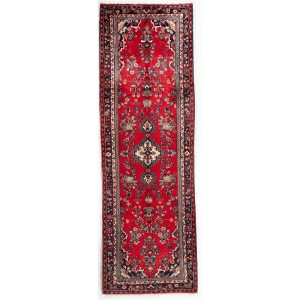 فرش کناره دستبافت ایلیاتی اراک 2938