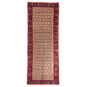 فرش کناره دستبافت ایلیاتی کلیایی 3007