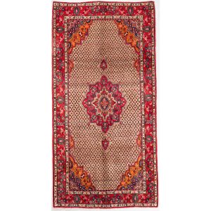 فرش کناره دستبافت ایلیاتی کلیایی