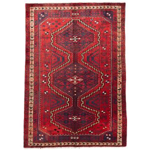 فرش کناره دستبافت ایلیاتی اولاد 8222