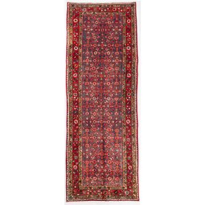 فرش کناره دستبافت ایلیاتی همدان 3010