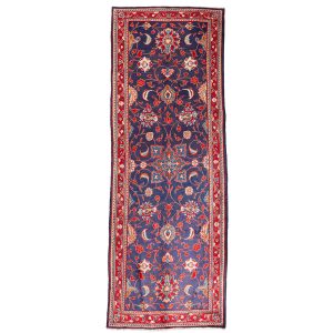 فرش کناره دستبافت ایلیاتی 2992