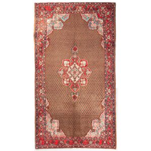 فرش کناره دستبافت ایلیاتی کلیایی 2934