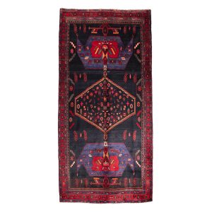 فرش کناره دستبافت ایلیاتی همدان 3041