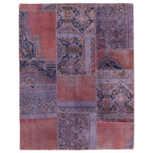 فرش دستبافت تکه دوزی 5118