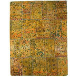 فرش دستبافت تکه دوزی 5129