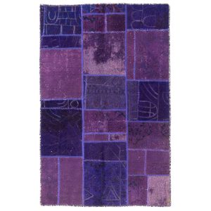 فرش دستبافت تکه دوزی 5331