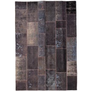 فرش دستبافت تکه دوزی 5093