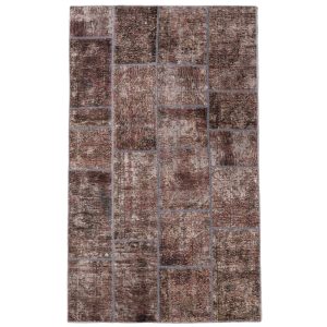 فرش دستبافت تکه دوزی 56207