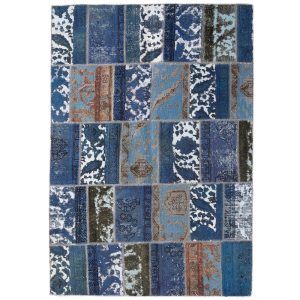 فرش دستبافت تکه دوزی 100177