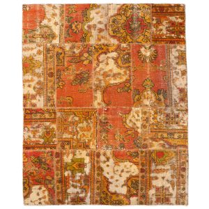 فرش دستبافت تکه دوزی58237