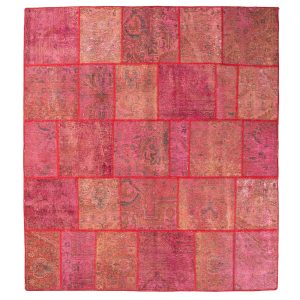 فرش دستبافت تکه دوزی 5142