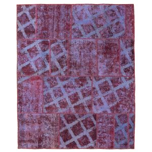 فرش دستبافت تکه دوزی 57285