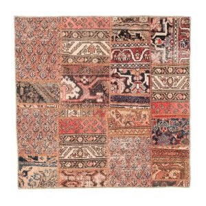 فرش دستبافت تکه دوزی 58236