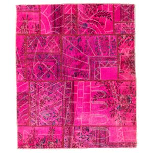 فرش دستبافت تکه دوزی 5332