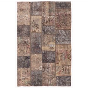 فرش دستبافت تکه دوزی 5112