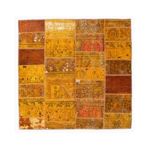 فرش دستبافت تکه دوزی 57242