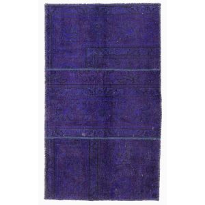 فرش دستبافت تکه دوزی 51190