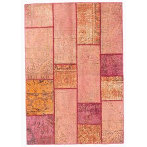 فرش دستبافت تکه دوزی 5340