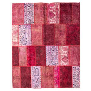 فرش دستبافت تکه دوزی 5145