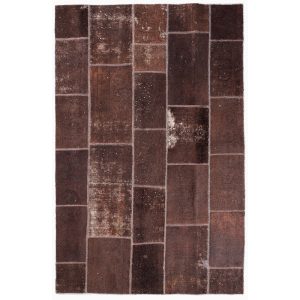 فرش دستبافت تکه دوزی 5128