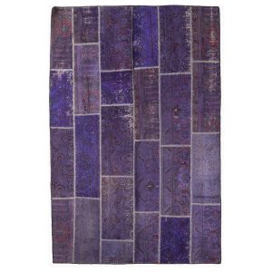 فرش دستبافت تکه دوزی 5164