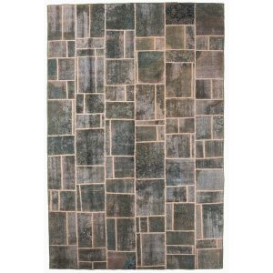 فرش دستبافت تکه دوزی 8633