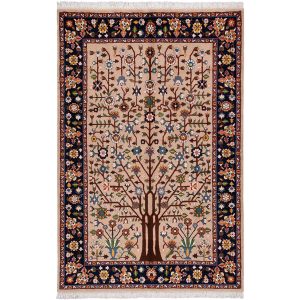 فرش دستبافت قشقایی کاشمر 22895